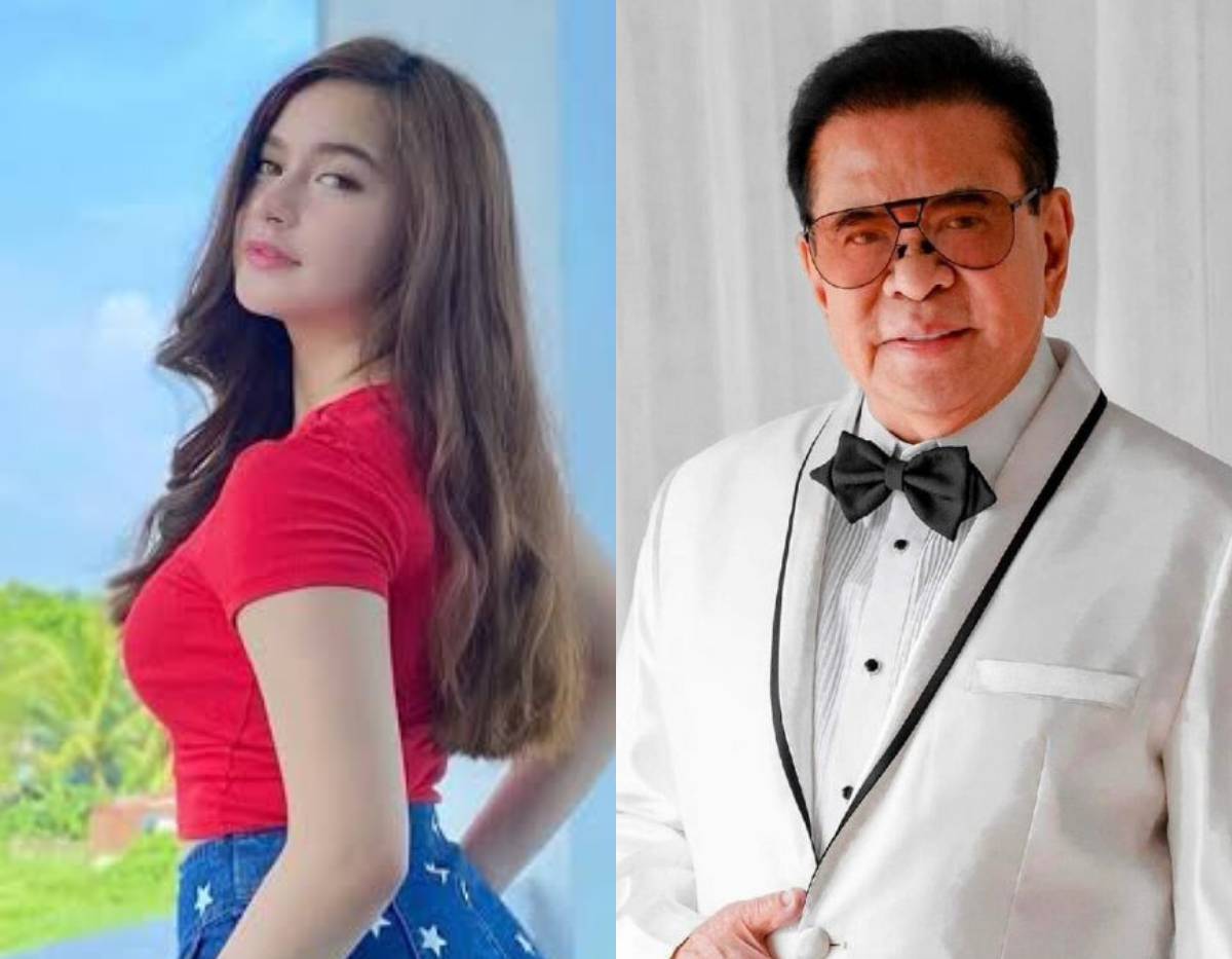 Chavit Singson pinutol ang mga tsismis na may relasyon daw kay Jillian Ward