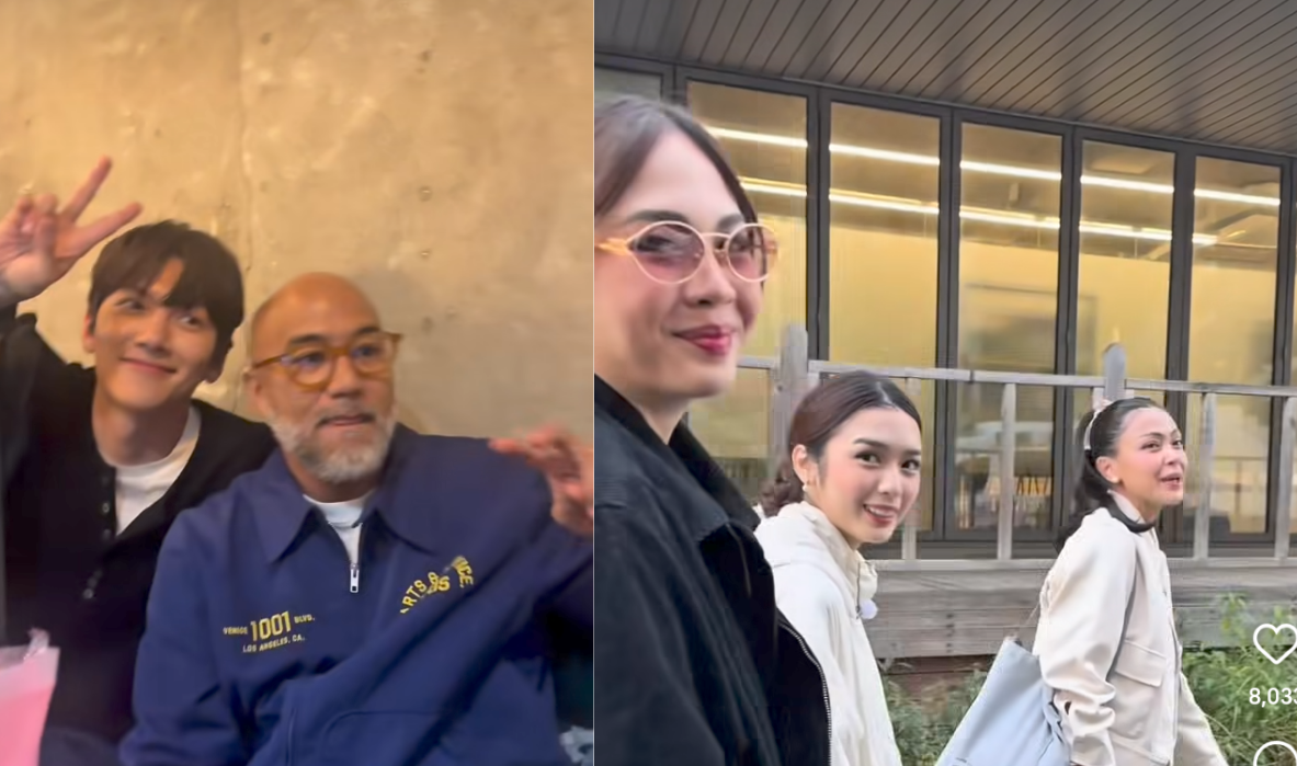 Jodi Sta. Maria, Janella Salvador, Francine Diaz, at Chef JP Anglo, nagsama sa reality cooking show kasama si Ji Chang-wook