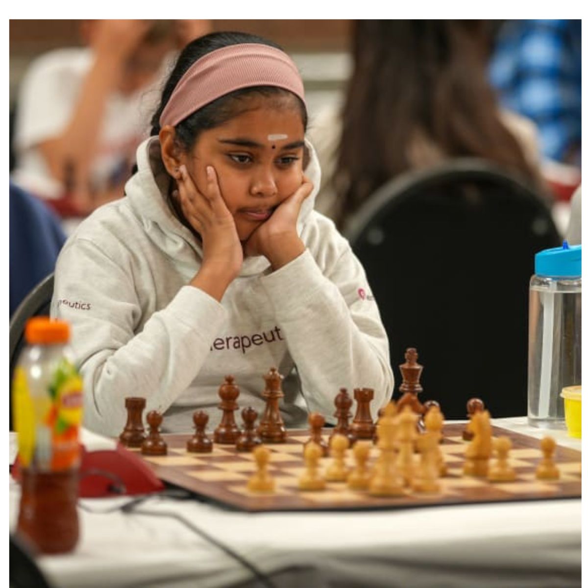 10 year old chess prodigy-pinakabatang tumalo sa grandmaster