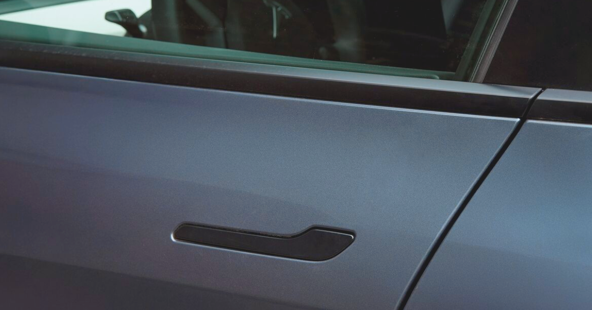 China bans hidden car door handles — style sacrificed, lives prioritized?