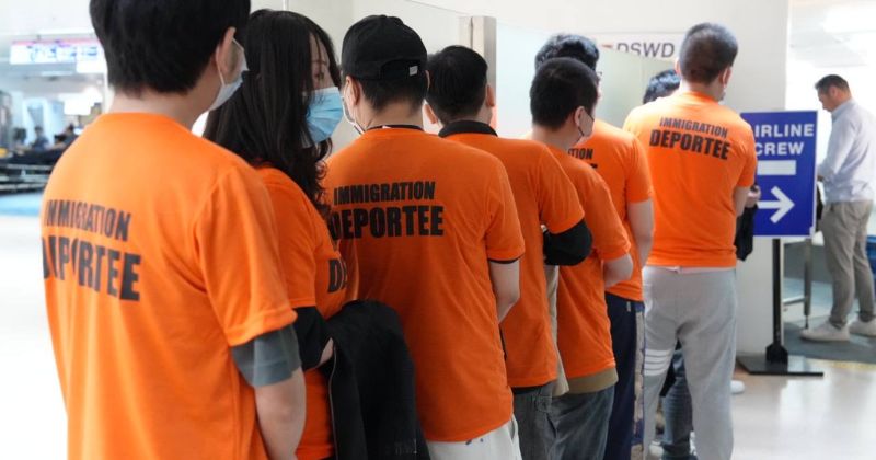 Pilipinas, nakatakdang ipadeport ang 84 Chinese POGO workers