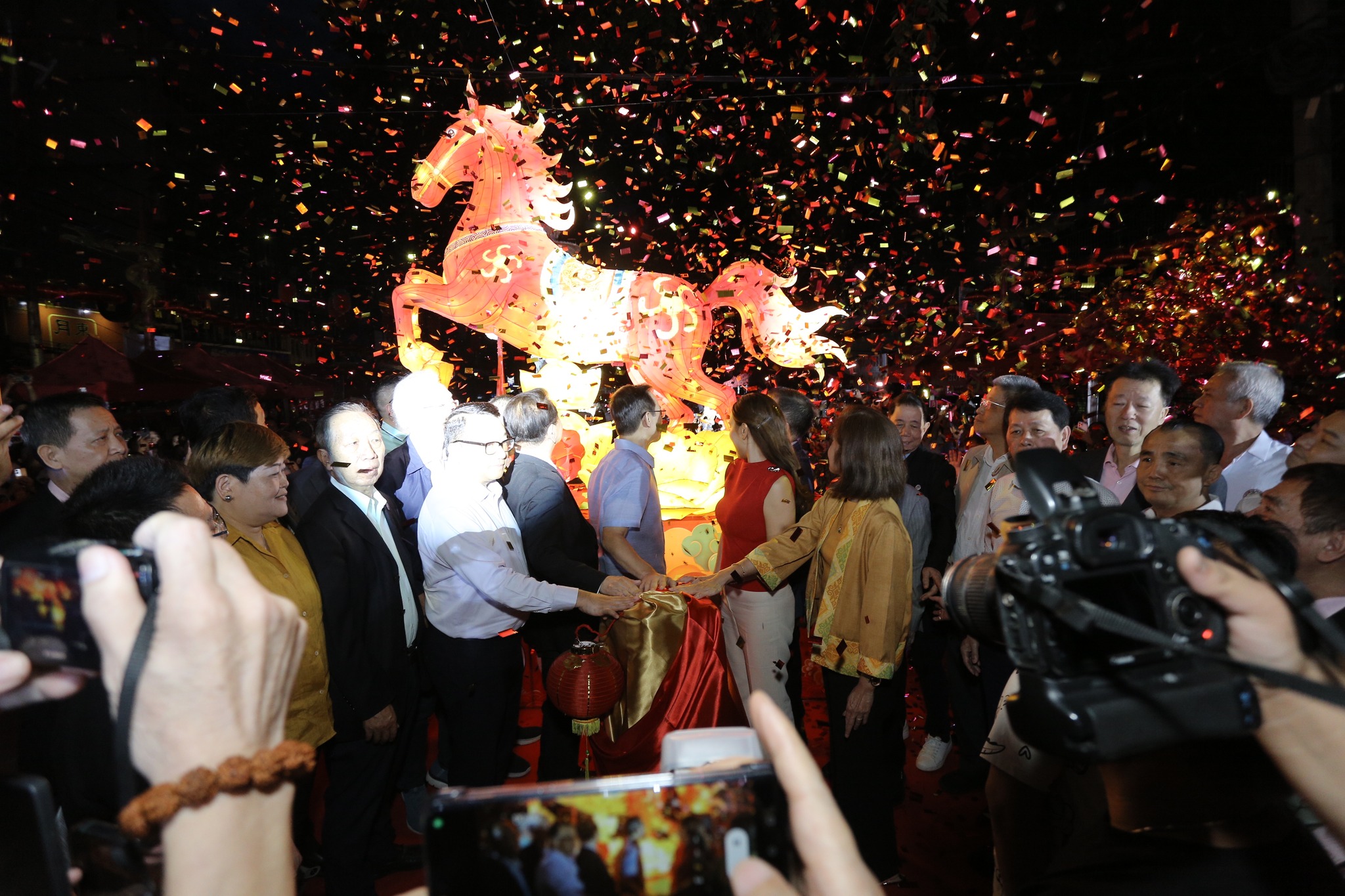 Golden prosperity horse lights up Binondo — Can cultural festivals shape Manila’s future?