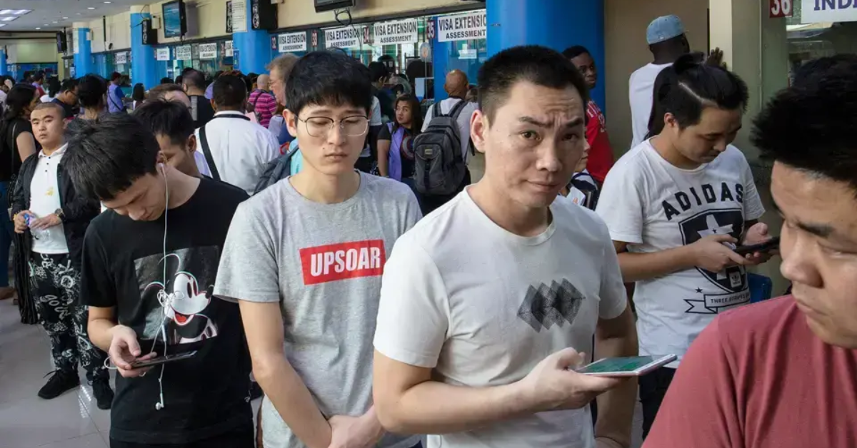 Filipinos fear Chinese slowly invading PH as visa policy remains untouched in 2026