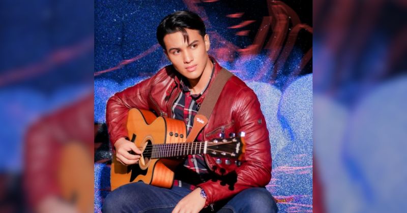 Anak ni Gladys Reyes na si Christophe Sommereux, sinimulan ang music career