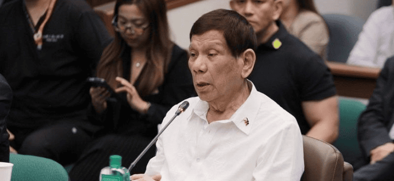 CIDG Nagsampa Ng Kasong Sedisyon Kay Rody; NBI Sinabing Wala
