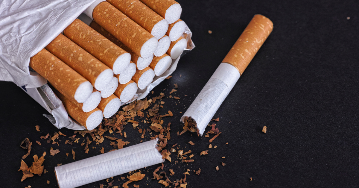 ₱870K smuggled cigarettes nasabat ng NBI sa Nueva Ecija