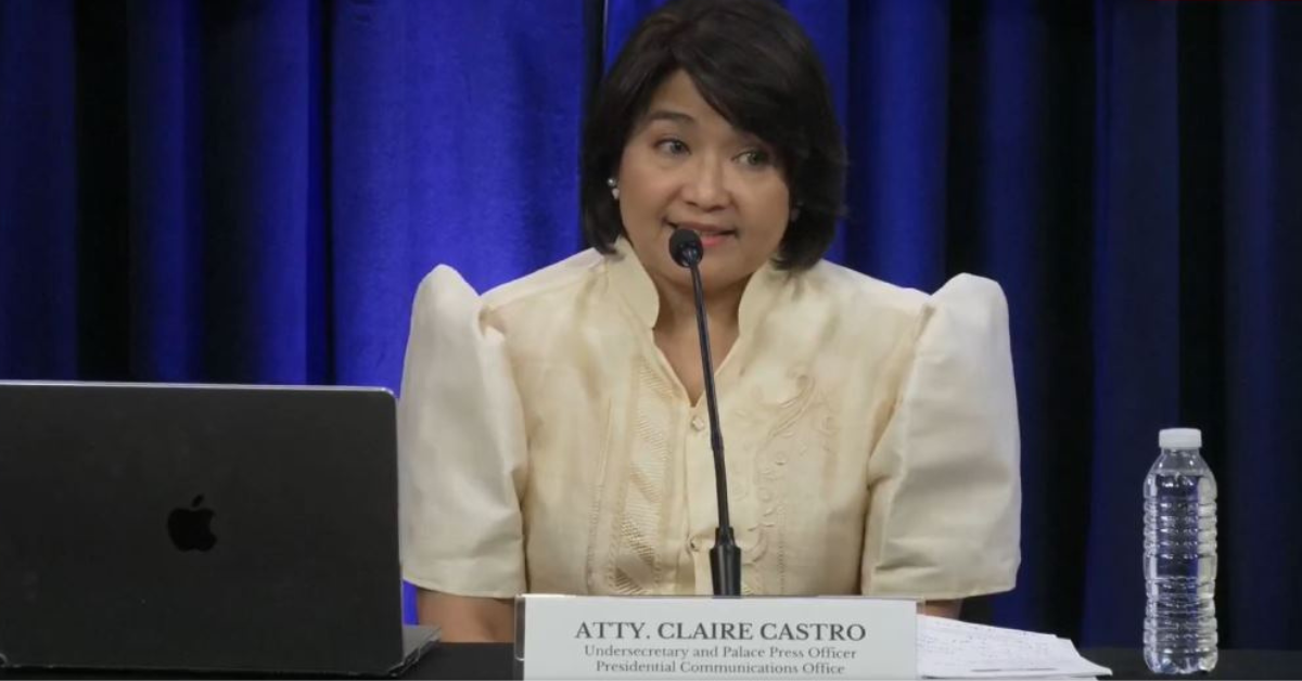 Claire Castro itinangging itatalaga bilang susunod na DOJ Secretary