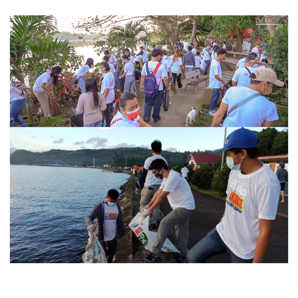 3000 volunteers, nagkaisa sa malawakang clean-up drive sa Sampaloc Lake