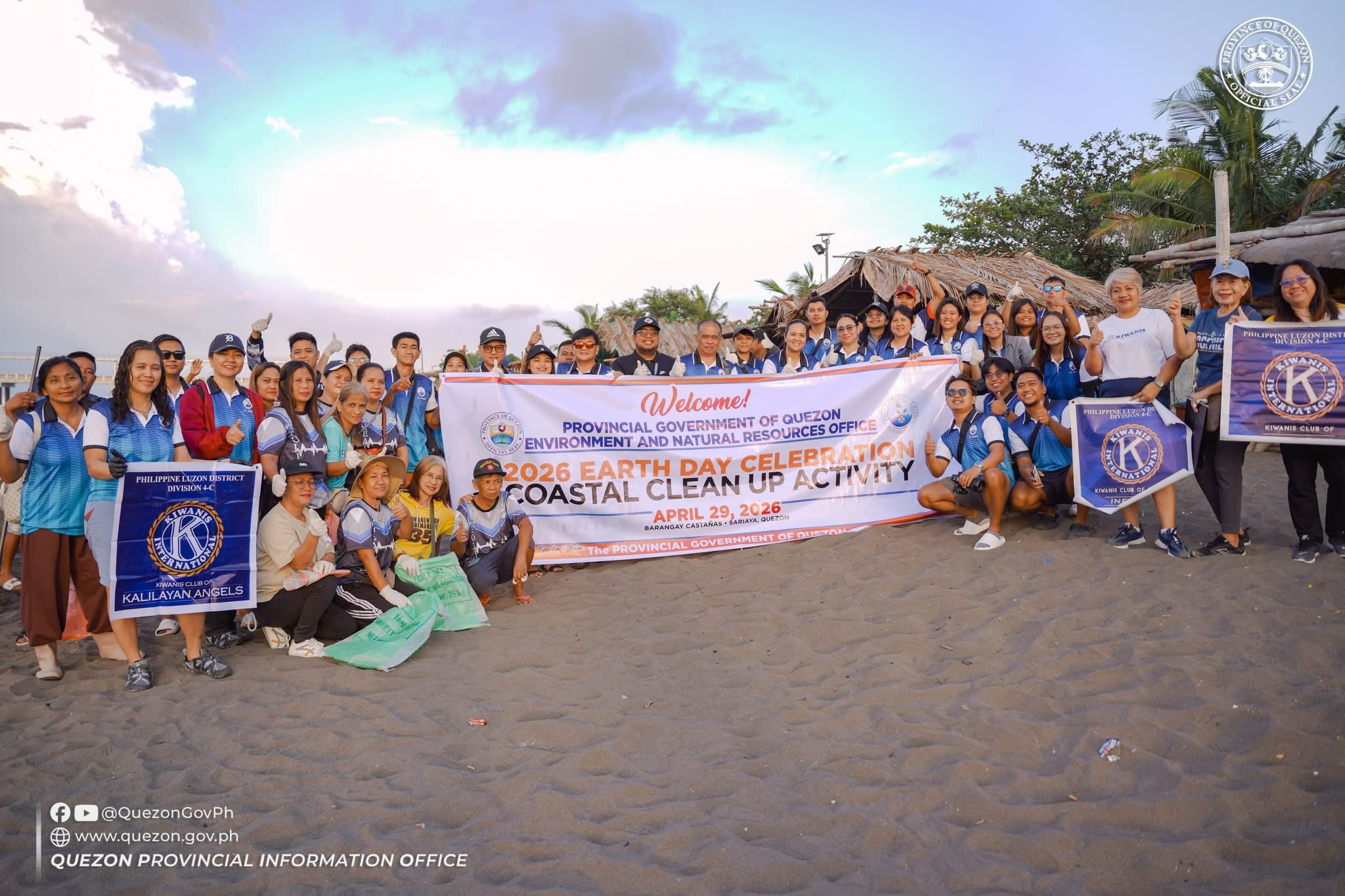 Coastal clean-up in Sariaya marks earth day — What about long-term solutions?