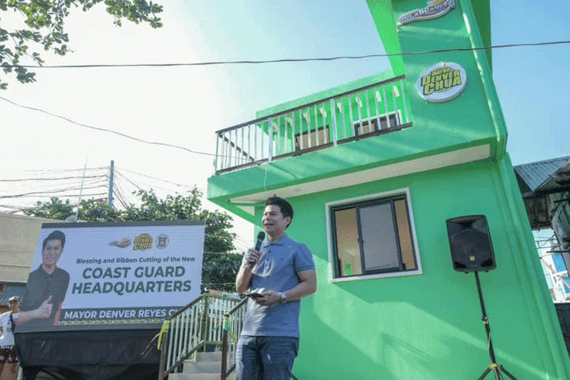 Bagong gusali ng Philipine Coast Guard, pinasinayaan sa Cavite