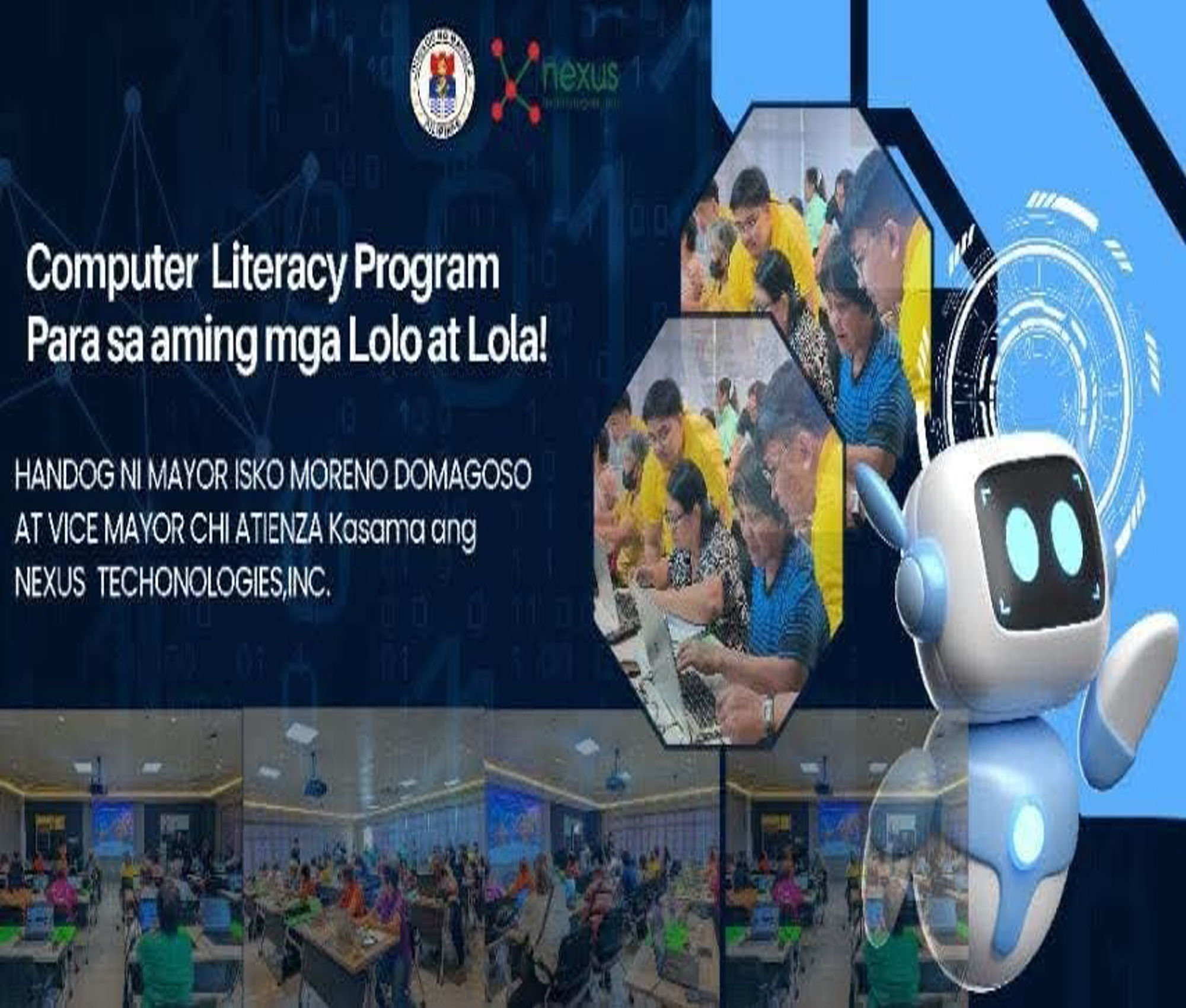 Manila launches computer literacy program for seniors — Can digital skills redefine aging in the city?