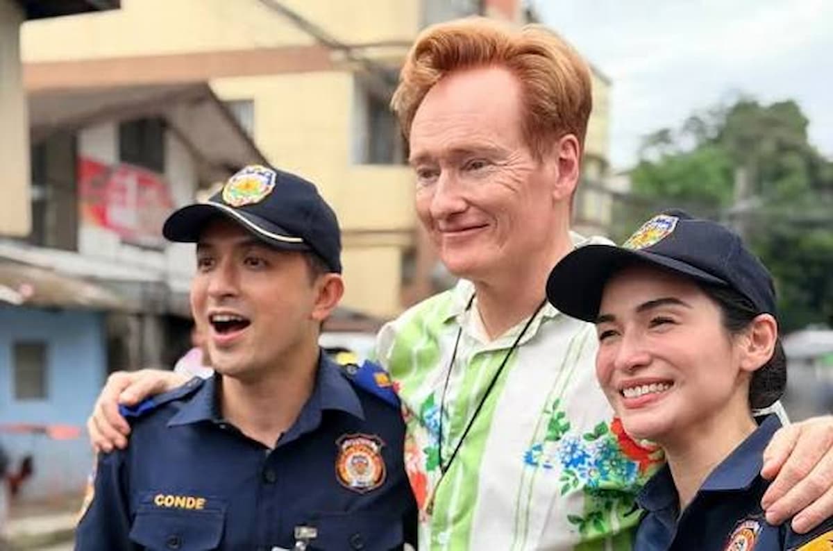 Conan O'Brien, guest sa ‘Sanggang-Dikit FR’ bilang power-hungry na dayuhan