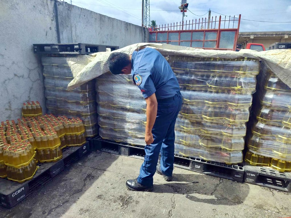CIDG nasabat ang ₱1.8-M ‘palengke mantika’; 1,800 container kumpiskado