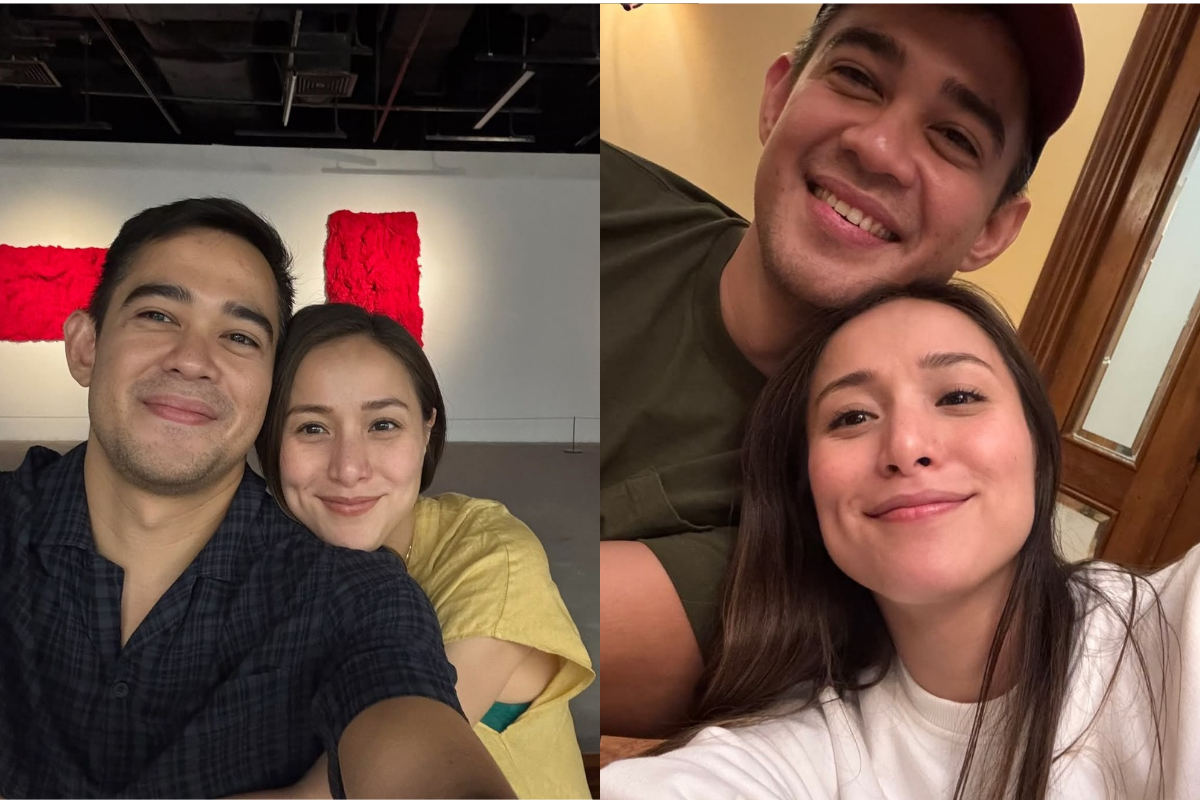 Pag-ibig na bumalik sa simula: Cristine Reyes at Gio Tiongson, childhood crush turned true love