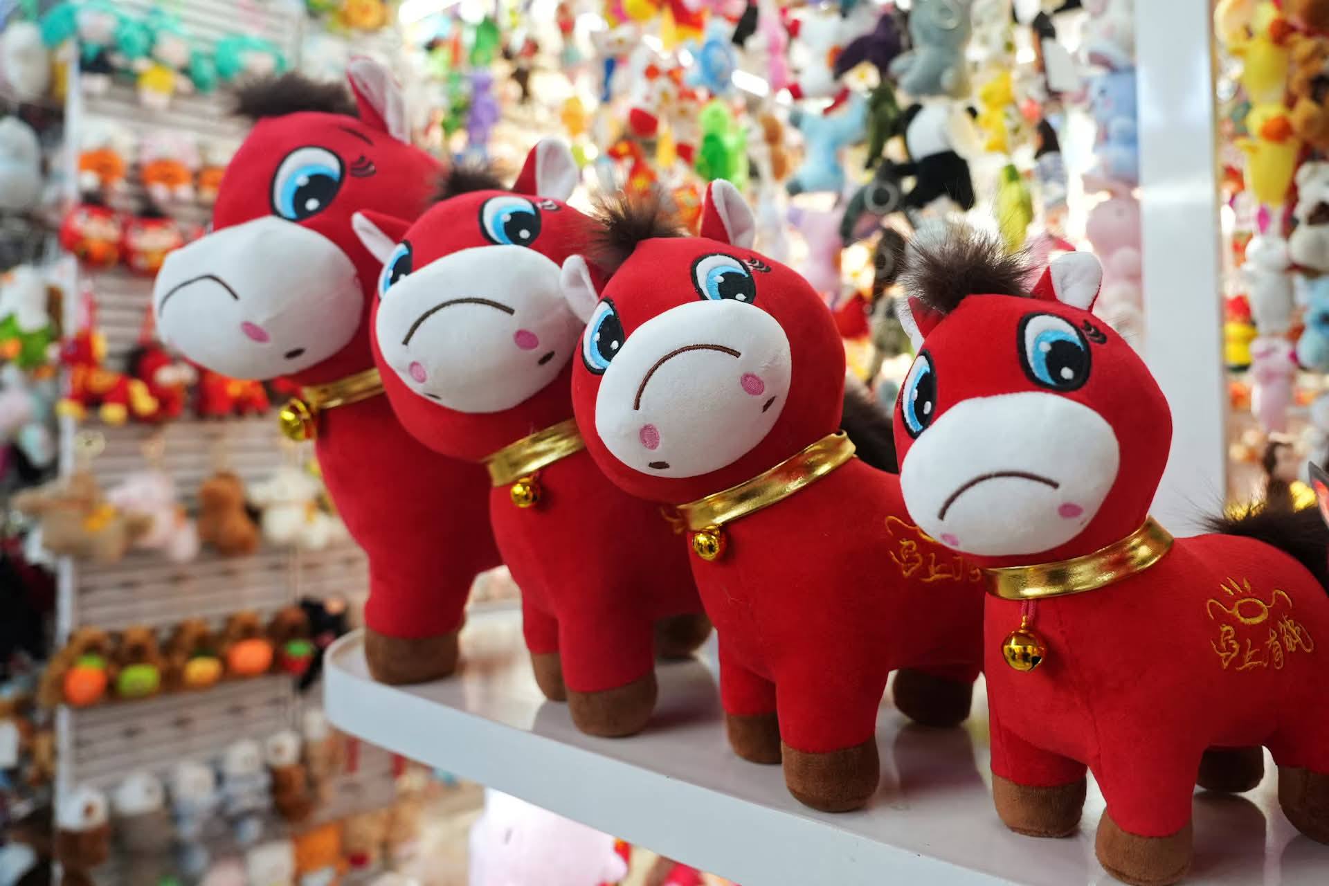 A toy’s sad face, a society’s reflection — Why did a ‘crying horse’ capture the hearts of millions in China?