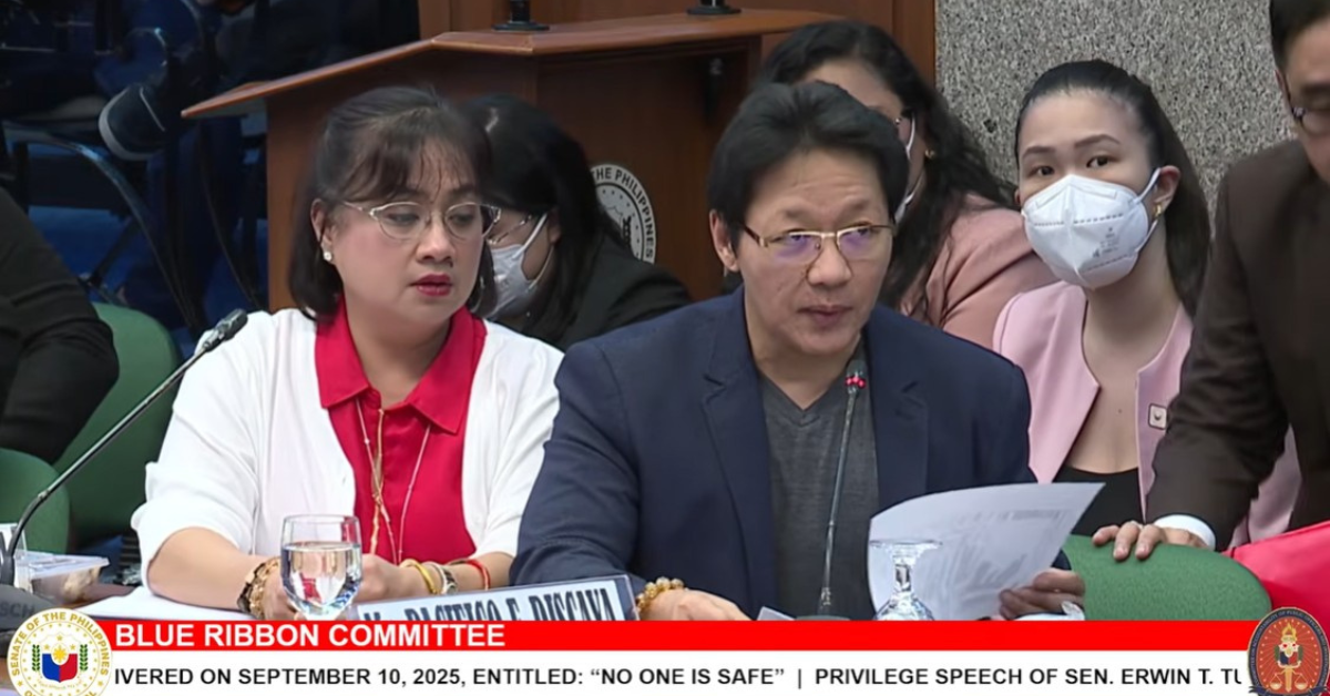 Kickback daw sa DPWH, walang pirmahan; “Sinyasan system” lang — Discaya