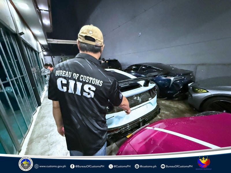 ₱900M halaga ng smuggled na sasakyan, nakumpiska ng Bureau of Customs