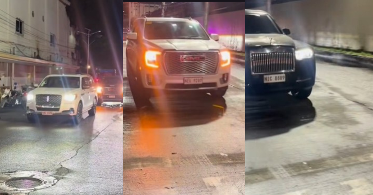 Rolls-Royce, Bentley, Maserati kabilang sa ₱277-M fleet ng Discaya, kinumpiska ng Customs
