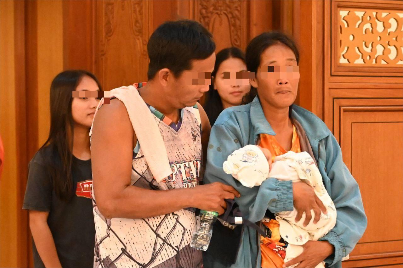 Bagong silang na sanggol na tinangkang dukutin, matagumpay na nabawi ng mga pulis sa Pangasinan