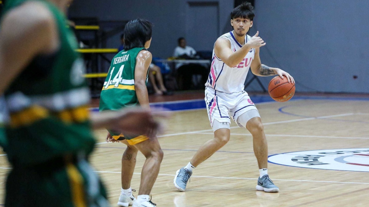 Dylan Darbin, Bumida Sa Double Overtime Win ng CEU Laban sa Olivarez