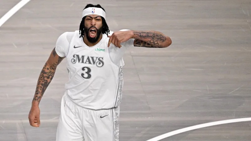 Mavericks’ Anthony Davis Posibleng Hindi Na Bumalik sa NBA Season