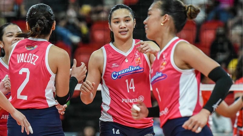 Creamline, 8-0 Na Matapos Manalo Kontra Cherry Tiago