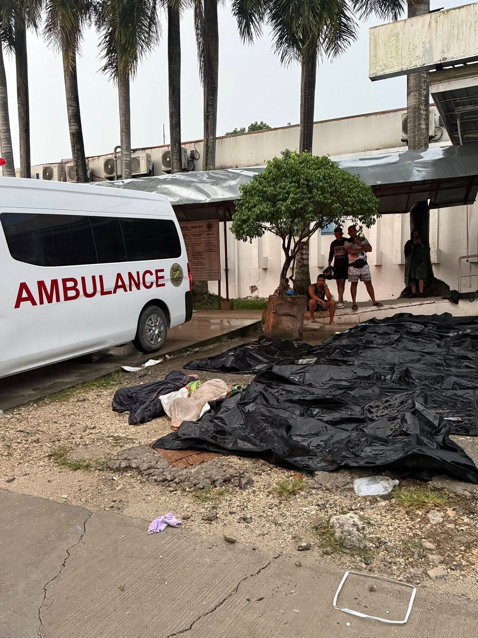 Death toll sa Cebu quake umabot na sa 63 — DOH