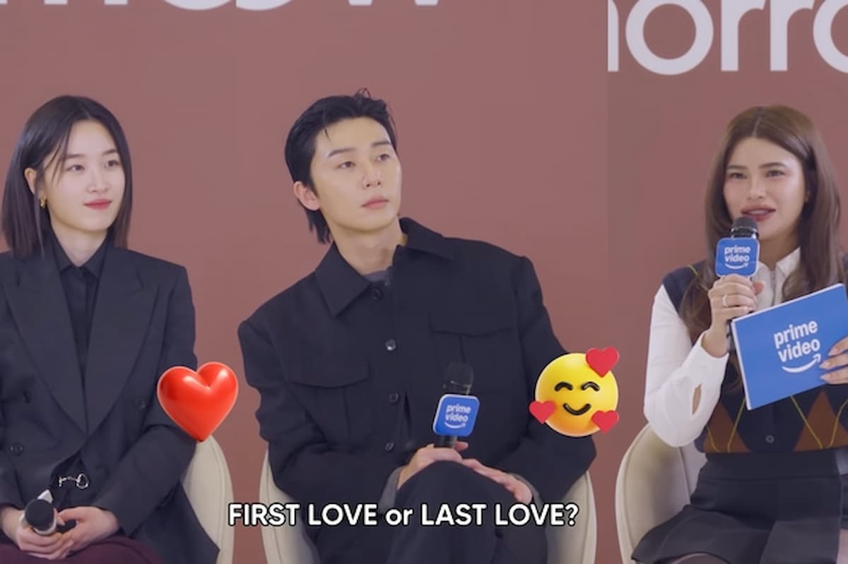 Denise Laurel, natupad ang fangirl dream: nakausap nang personal si Park Seo-joon sa Seoul!