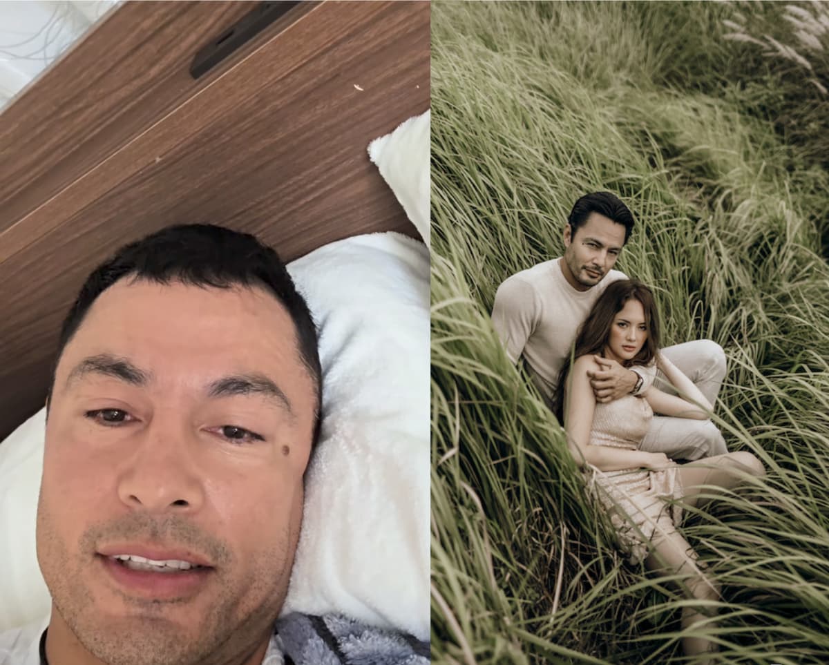 Derek Ramsay mariing itinanggi ang hiwalayan umano nila ni Ellen Adarna