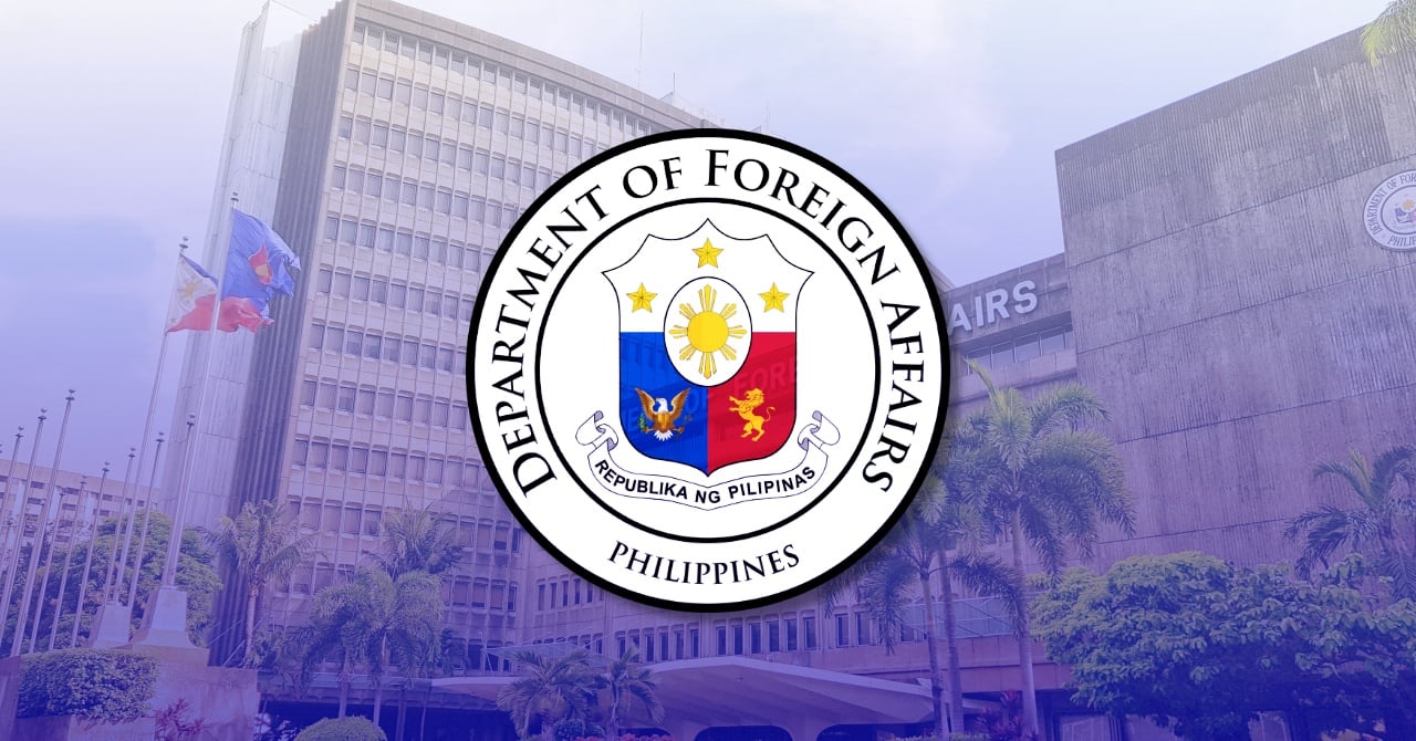 Pagkilala sa Kagawaran ng Ugnayang Panlabas o DFA