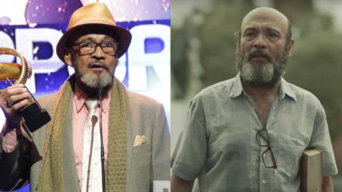 Veteran actor Dido dela Paz pumanaw matapos makipaglaban sa cancer