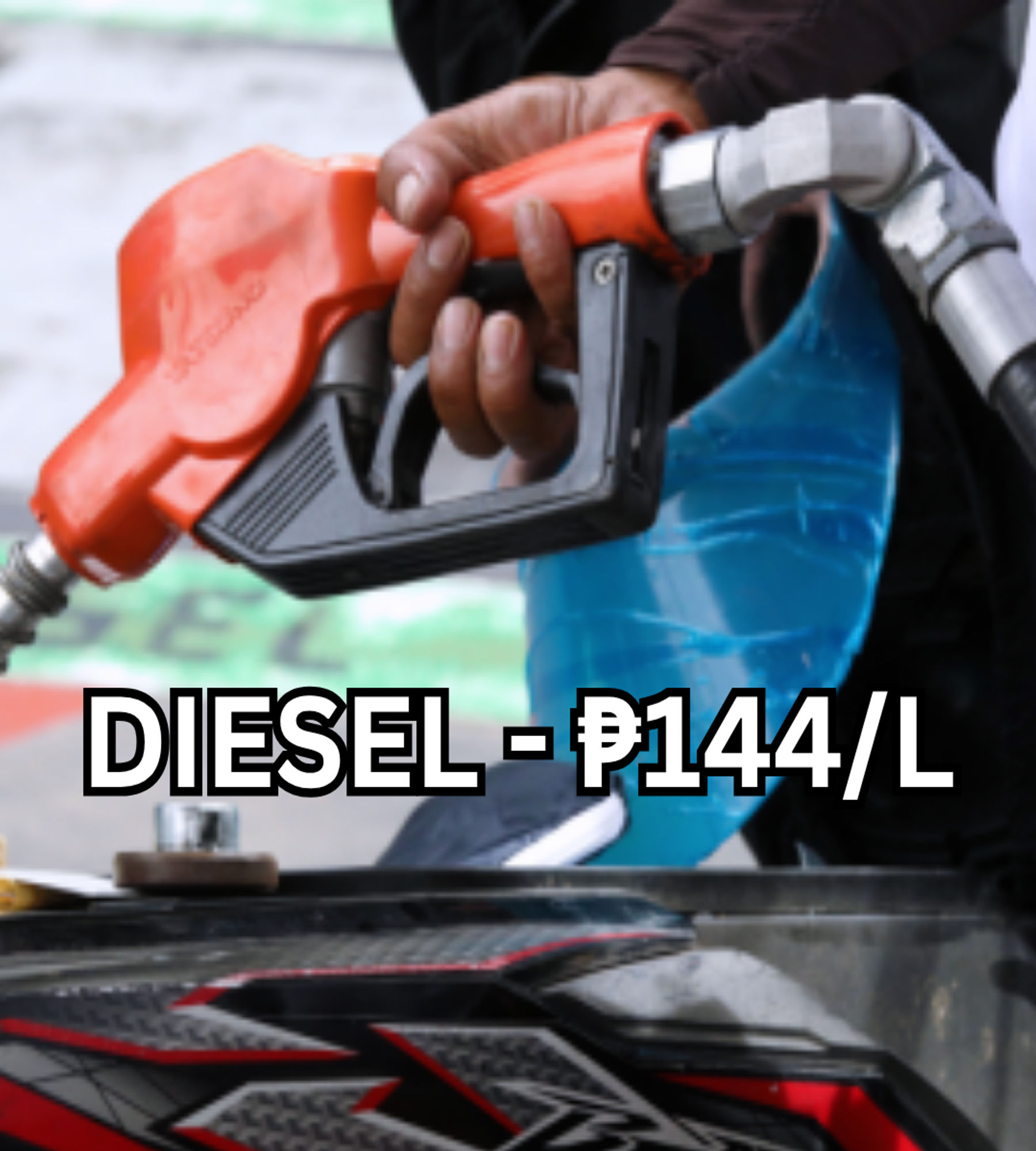 Diesel prices surge past ₱140/Liter in Metro Manila — Are Filipinos being pushed to the breaking point?
