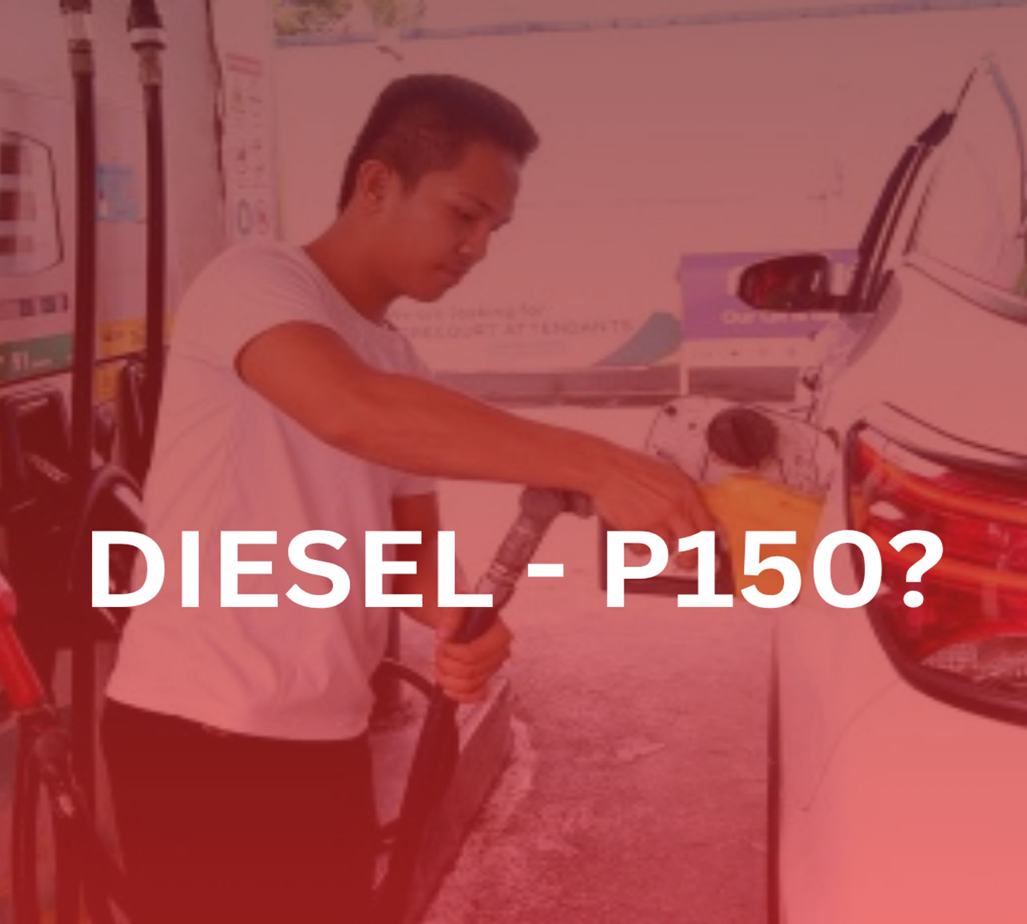 Diesel prices may Hit ₱150/L next week — Are Filipinos prepared for another fuel shock?