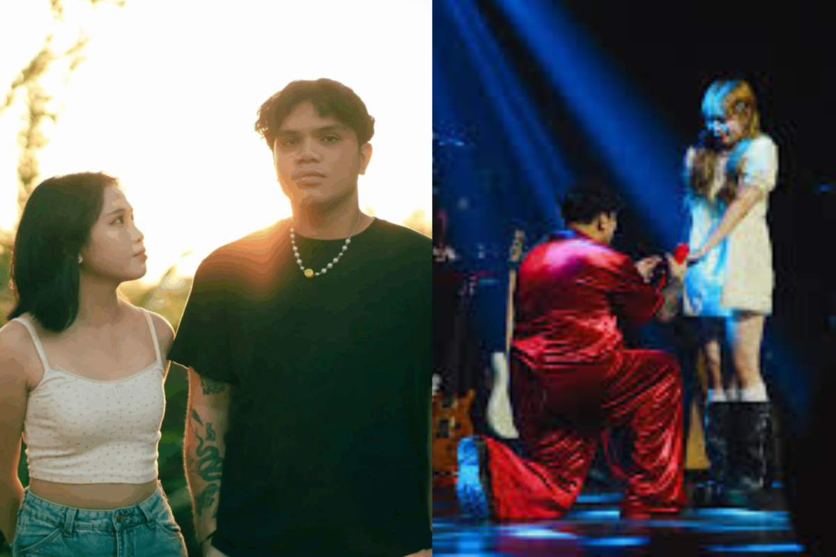Romantic overload! Dionela, nag-propose sa girlfriend na si Meizy Mendoza sa kanyang concert