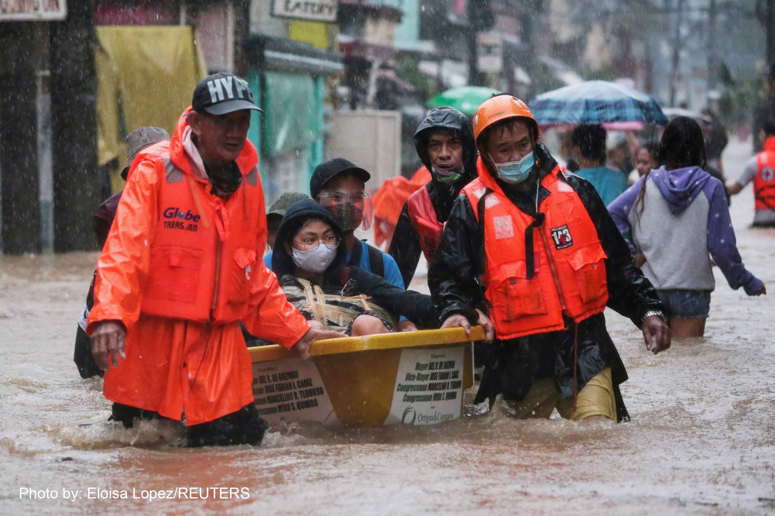 Pagtugon sa Sakuna at Masamang Pamamahala sa Pilipinas