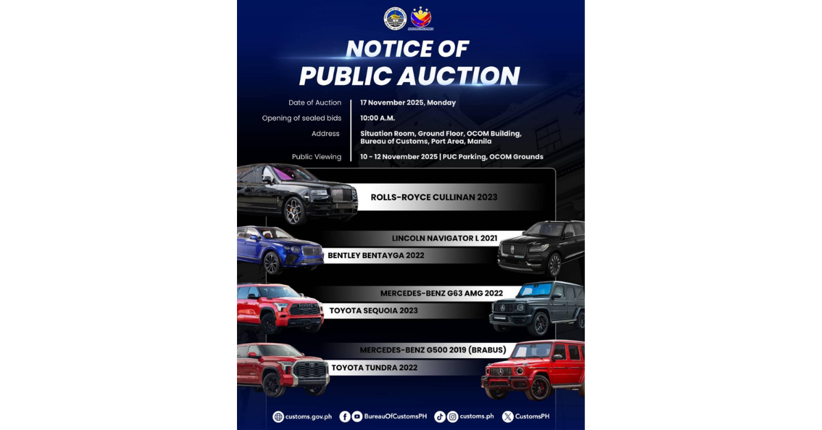 Paano sumali sa public auction ng luxury cars ng mga Discaya?