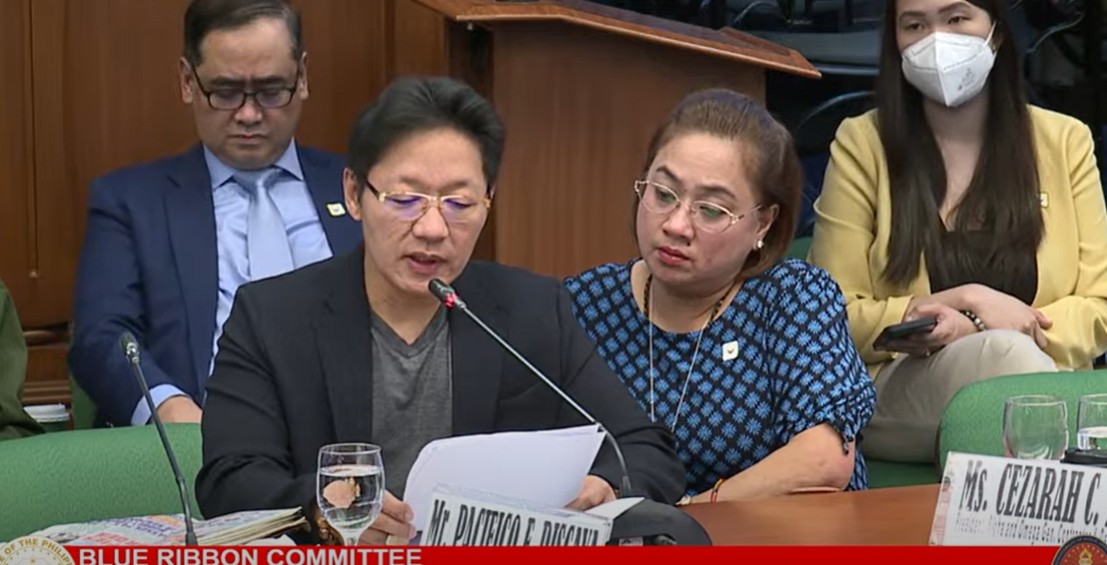 Corruption 101: Curlee Discaya nag-lecture sa senado kung pano nagnanakaw sa DPWH bidding