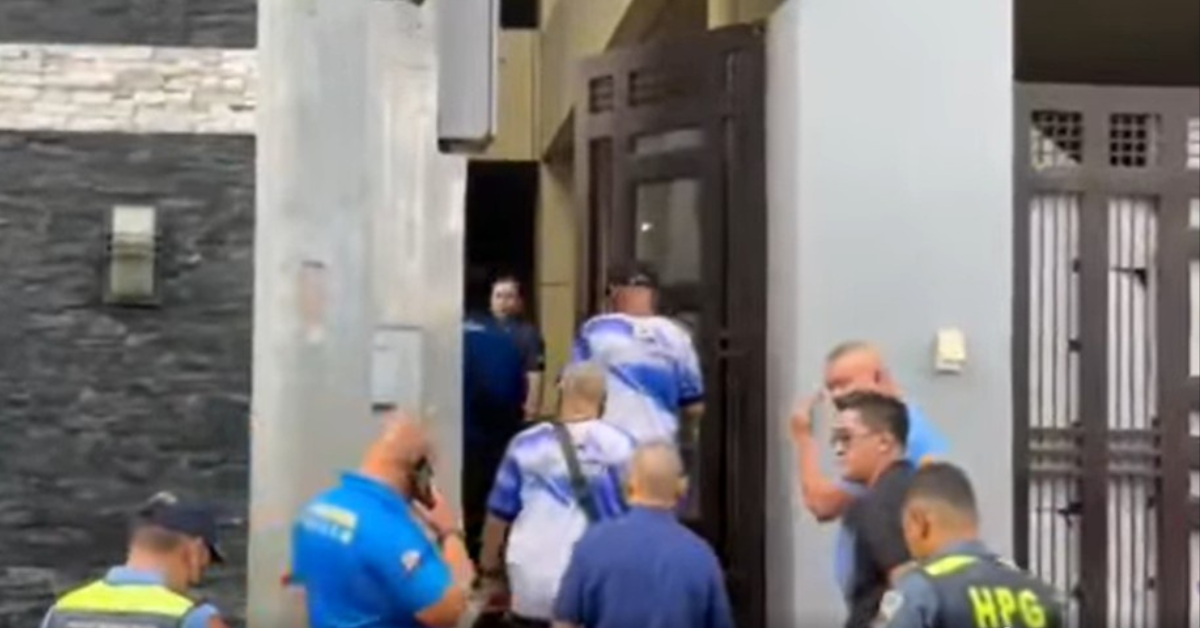 Garahe ng mga Discaya pinasok ng customs