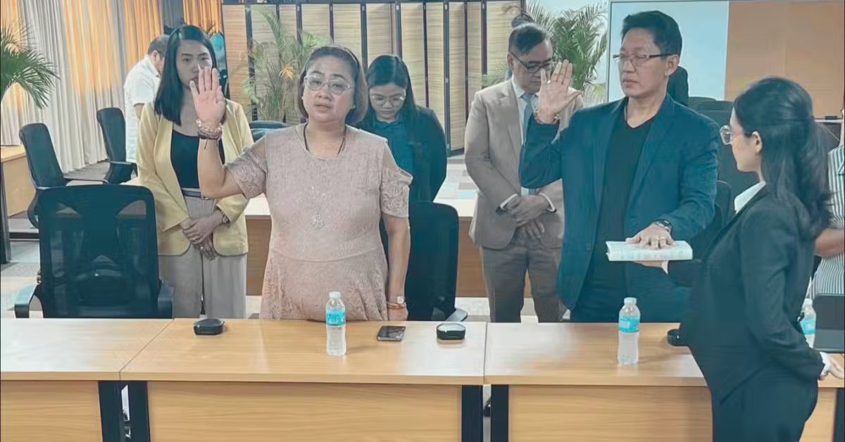 Discayas, tikom na ang bibig sa flood control probe — ICI