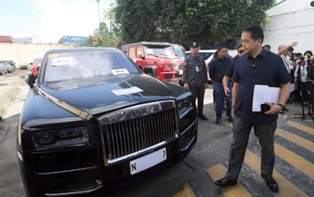 Luxury car ng Discaya binili dahil sa 'historical value'