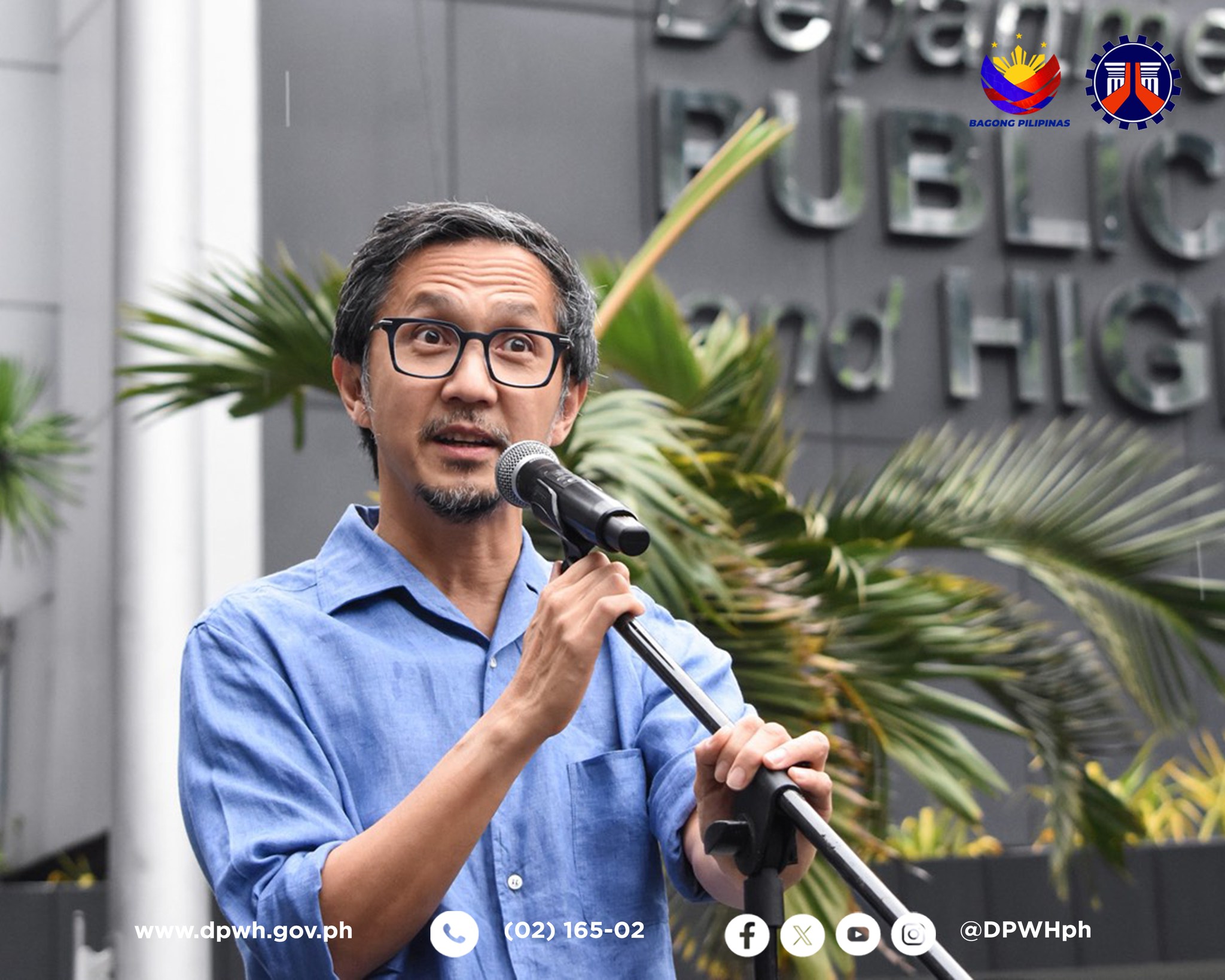 ILBO laban kay Manuel Bonoan, hiniling ni DPWH Sec. Vince Dizon
