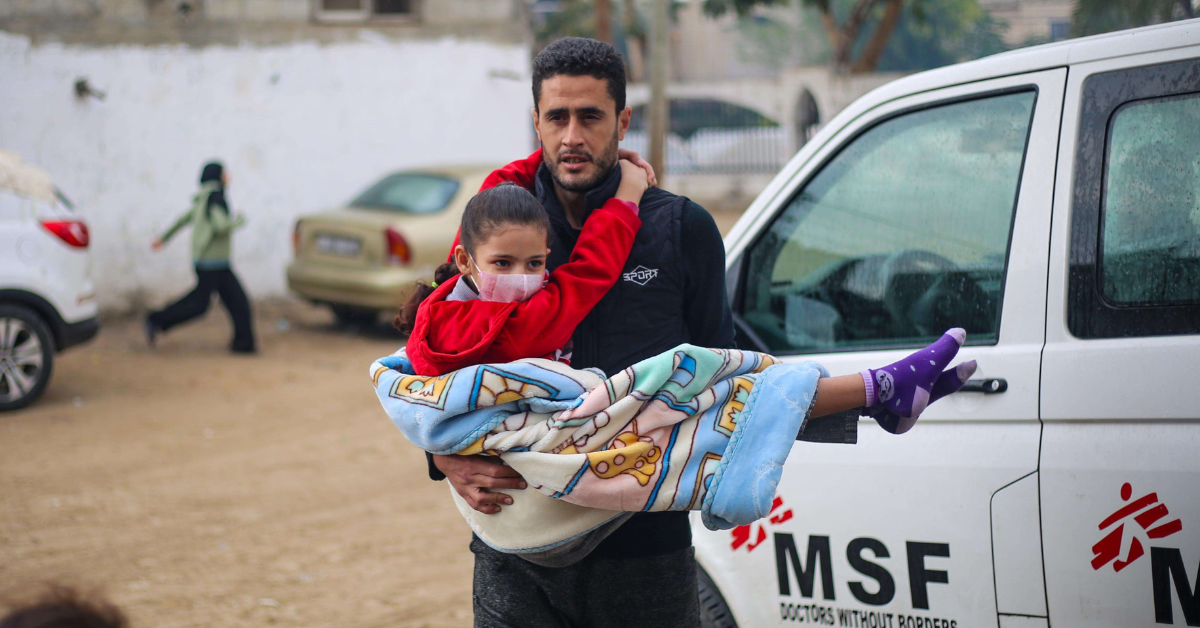 Israel blocks Doctors Without Borders, other NGOs from Gaza work