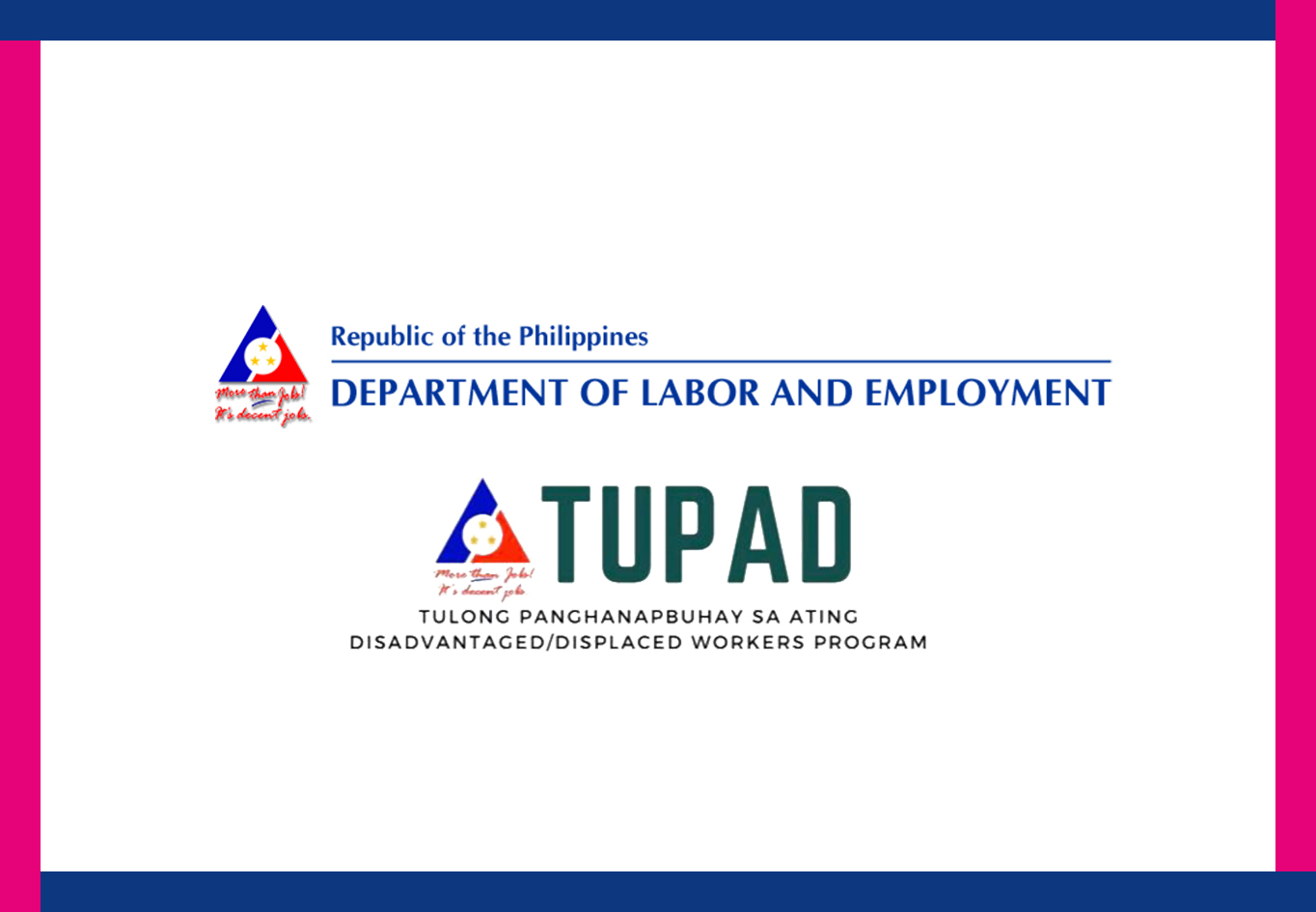 Paano Makakuha ng TUPAD Cash-for-Work Assistance ng DOLE