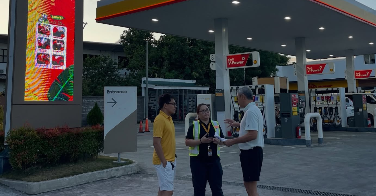 Donny Pangilinan and his father Anthony Pangilinan announced a P3.00 per liter rollback on diesel prices at their South Forbes gas station starting March 17, 2026, a move aimed at easing the burden of soaring fuel costs on the local community.