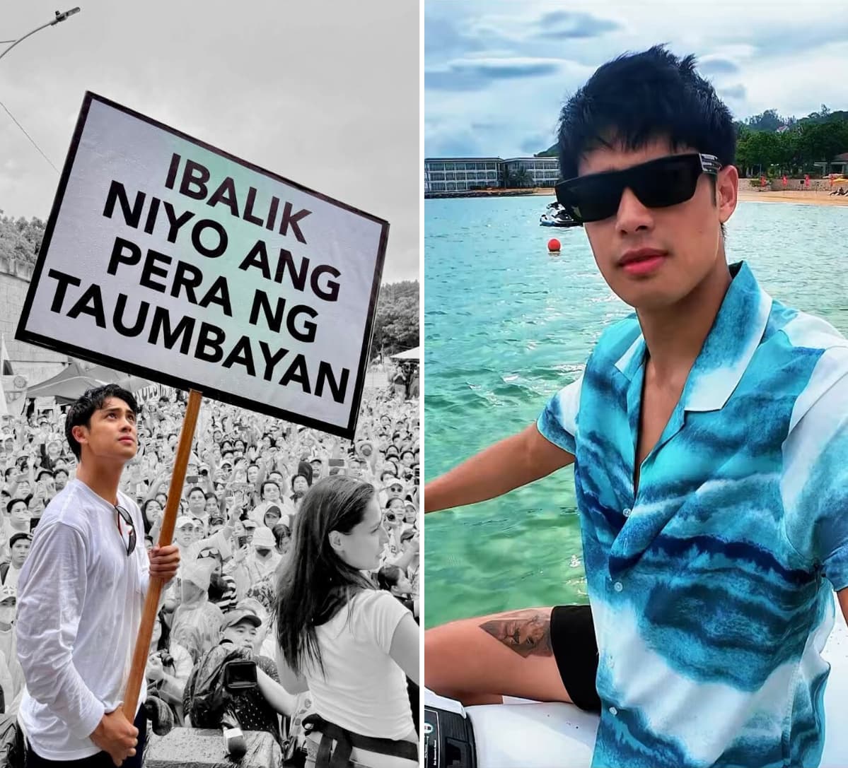 Teleserye ni Donny Pangilinan, kinukunan sa resort ni Rep. Zaldy Co na iniimbestigahan sa korapsyon