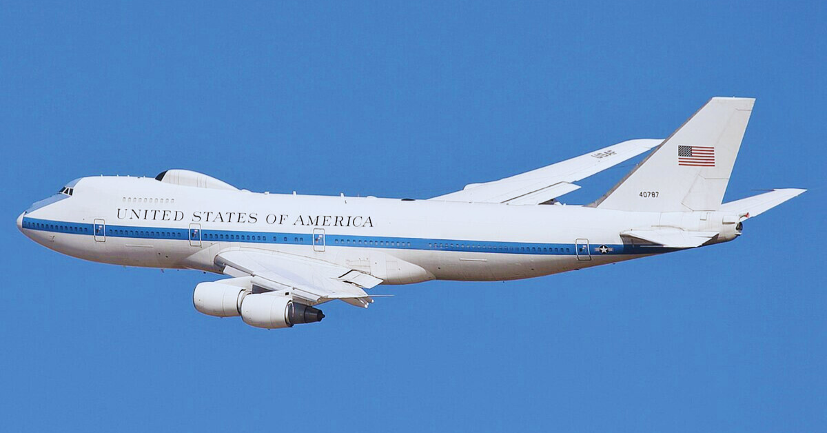 US ‘Doomsday Plane’ lumapag sa NAIA