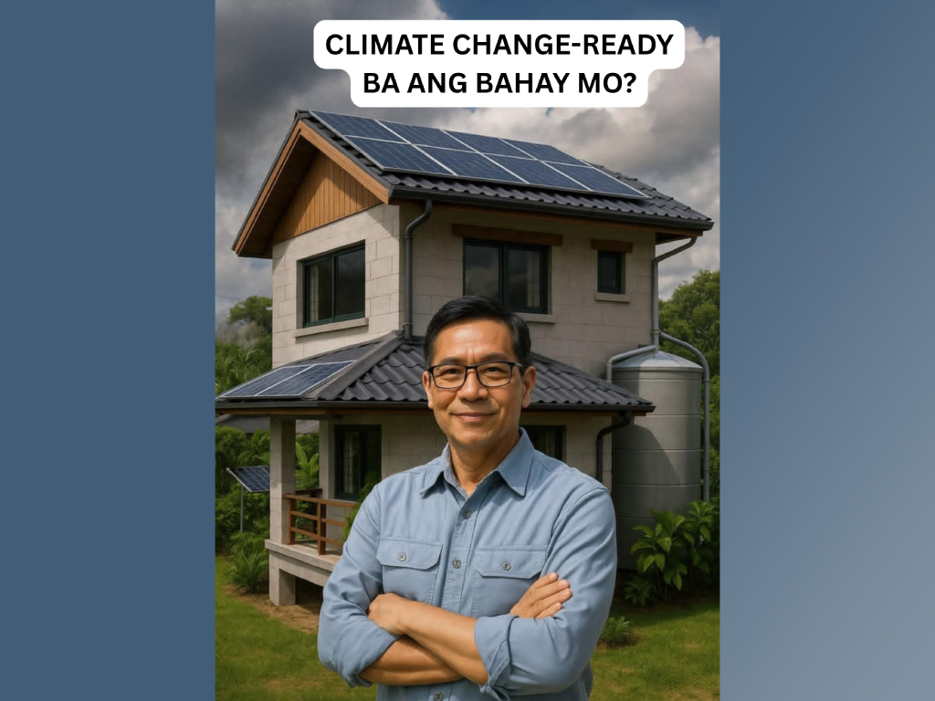 BASAHIN: Dahil sa Sunod-sunod na Pag-ulan, Paano Nga Ba Gagawing Climate Change-Ready ang Bahay Mo?