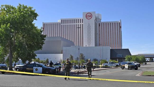 3 Patay, 3 Sugatan sa Pamamaril sa Grand Sierra Resort sa Reno