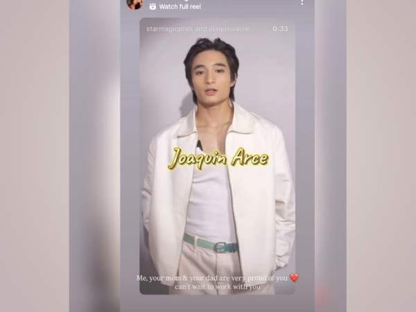 Angel Locsin, Buong Pusong Suportado ang Anak ni Neil Arce na si Joaquin Arce