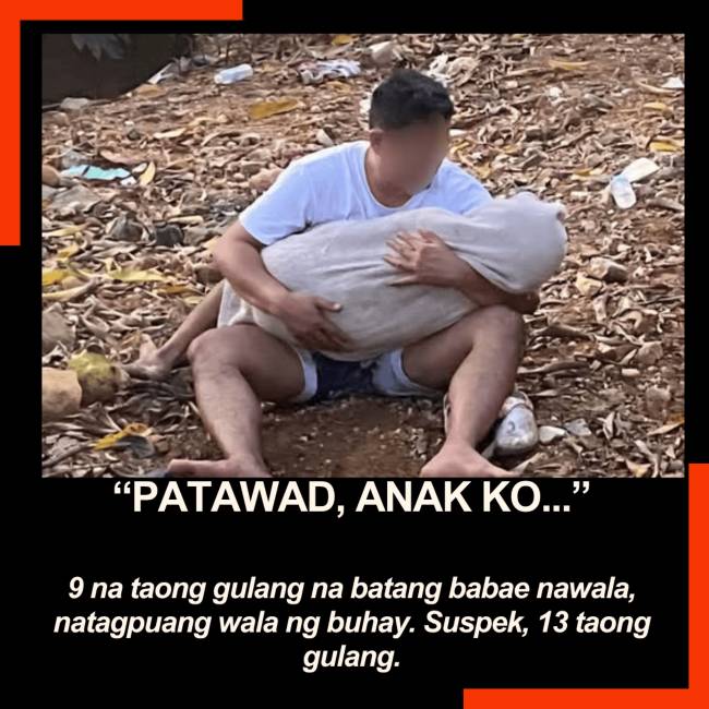 9 na taong gulang na batang babae nawala, natagpuang walang buhay kinabukasan. Suspek, 13 taong gulang